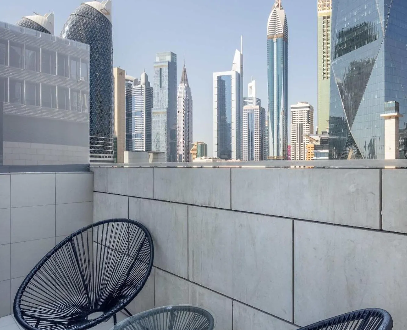 Silkhaus Modern Furnished Studio In Difc Center With Balcony Dubai Apartment